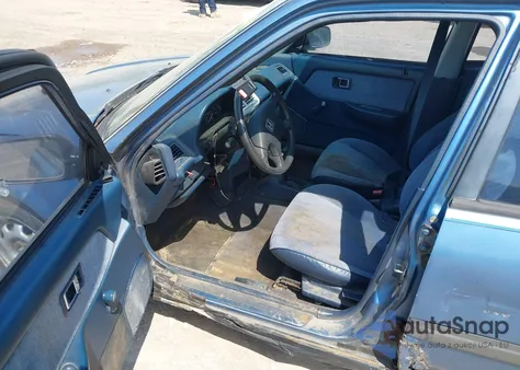 1991 Honda Civic Dx z USA, uszkodzony, nr VIN 1HGED3649ML019481